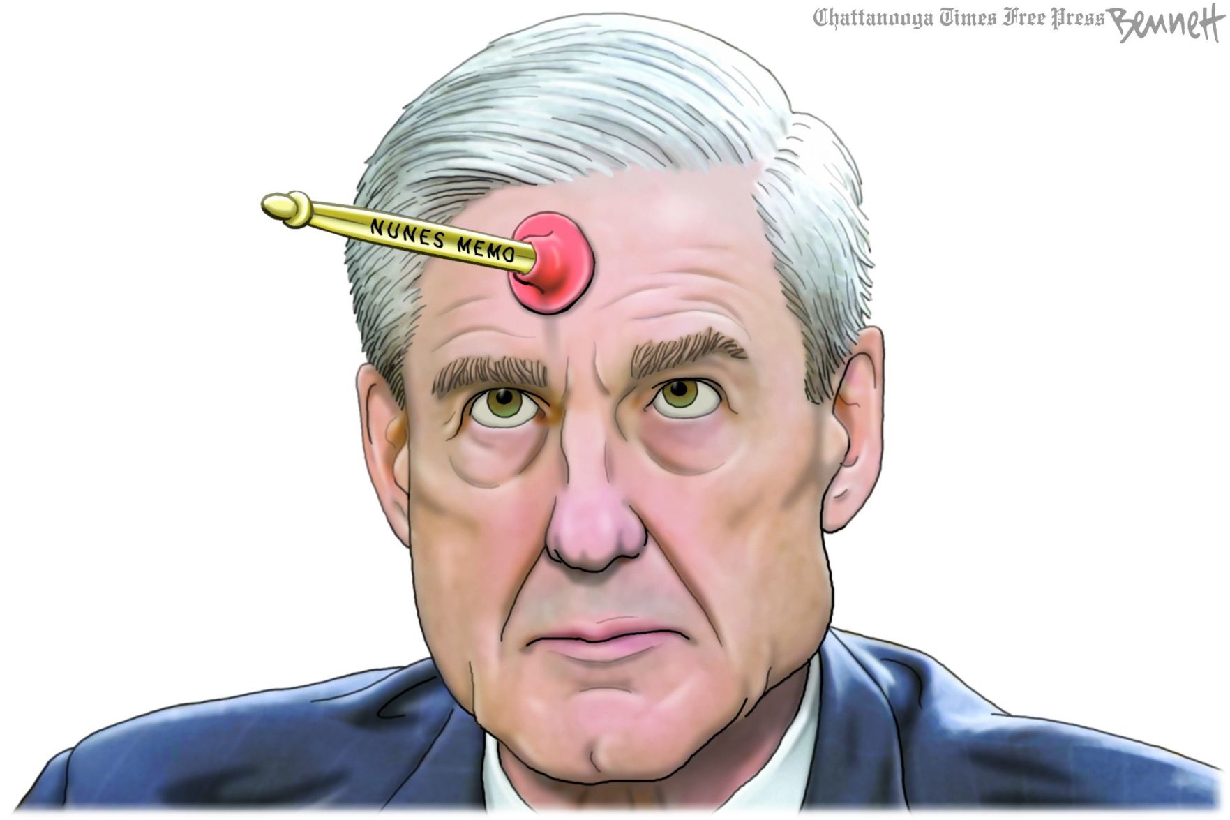 Clay Bennett editorial cartoon